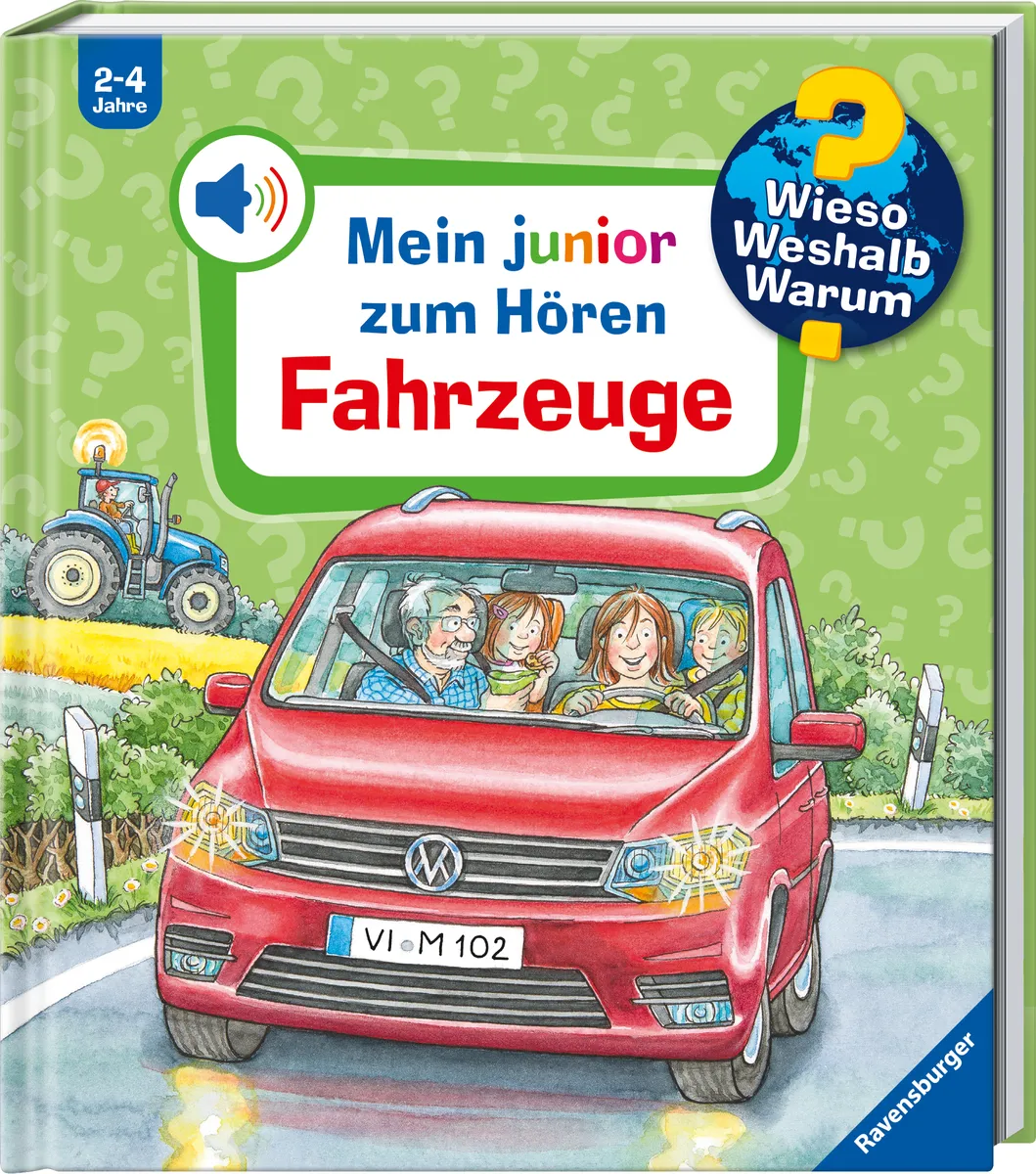 """Wieso? Weshalb? Warum? Mein junior zum Hören, Band 4: Fahrzeuge"""