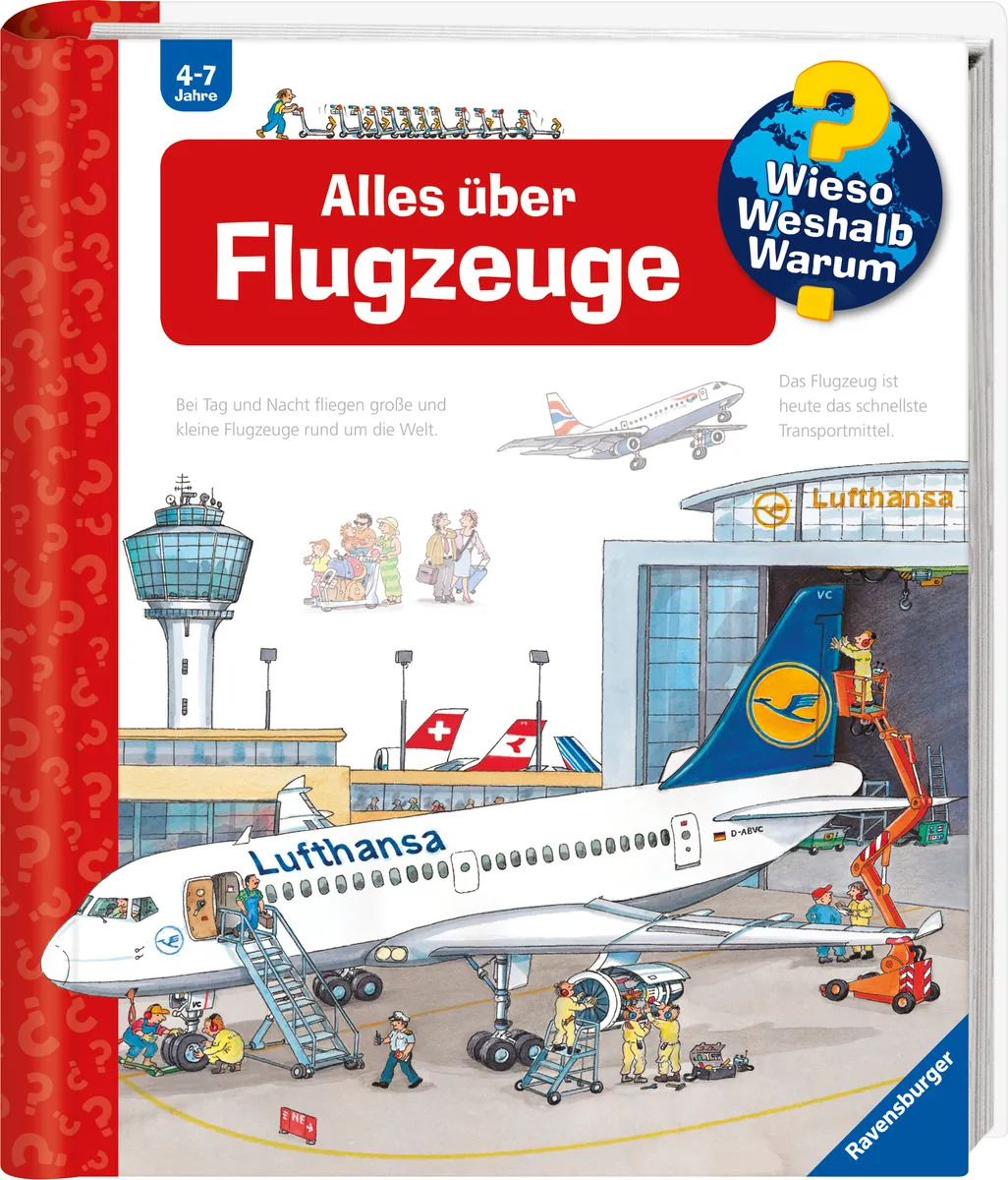 Alles über Flugzeuge