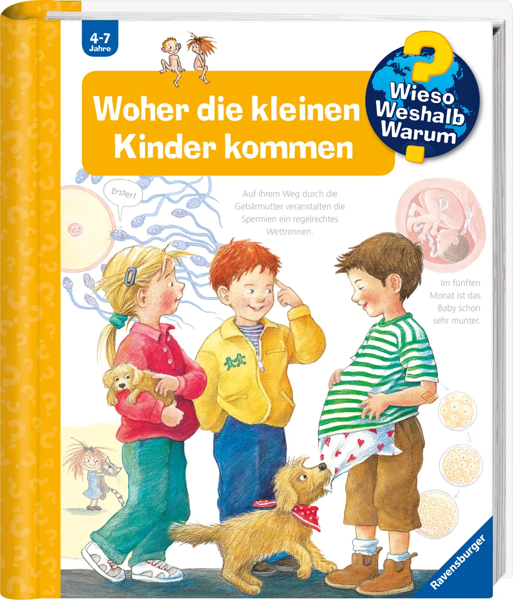 Woher die kleinen Kinder kommen