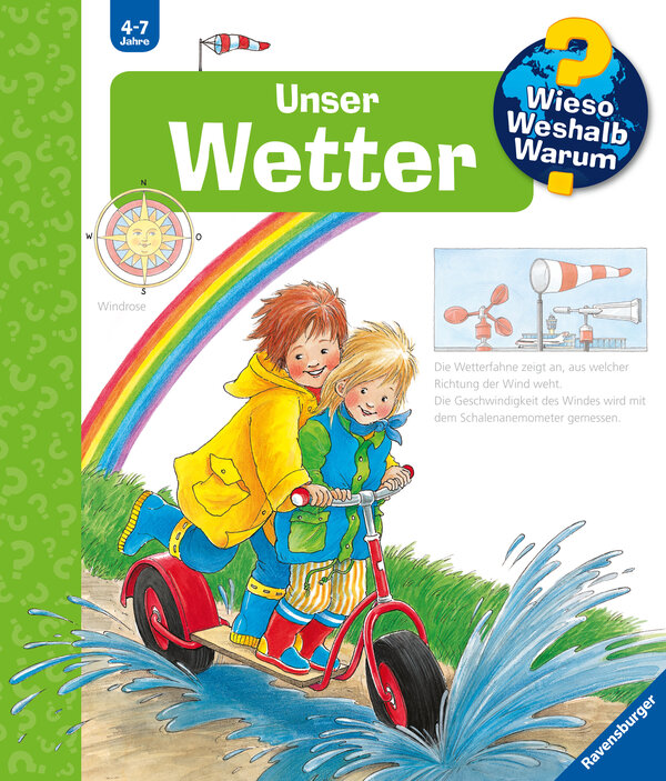 """Wieso? Weshalb? Warum?, Band 10: Unser Wetter"""