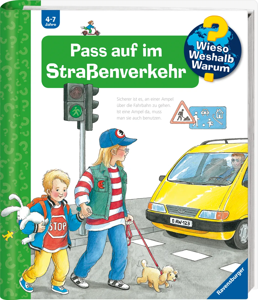 Pass auf im Straßenverkehr