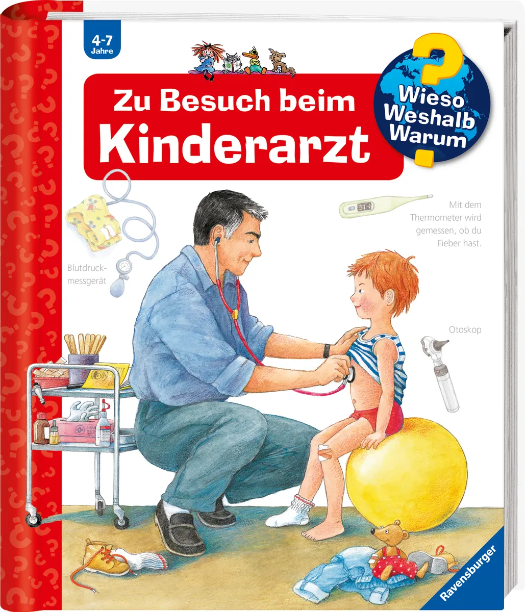 Zu Besuch beim Kinderarzt