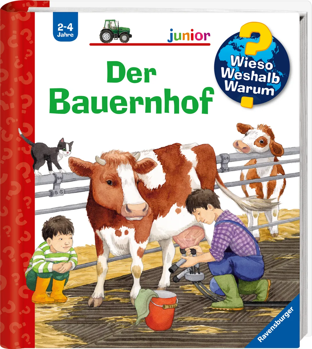 Wieso? Weshalb? Warum? junior, Band 1: Der Bauernhof