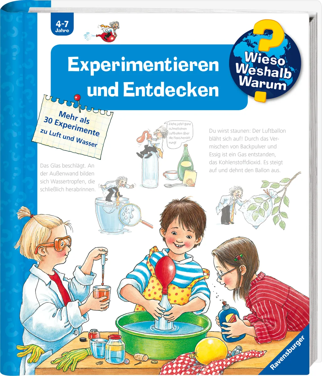 Experimentieren und Entdecken