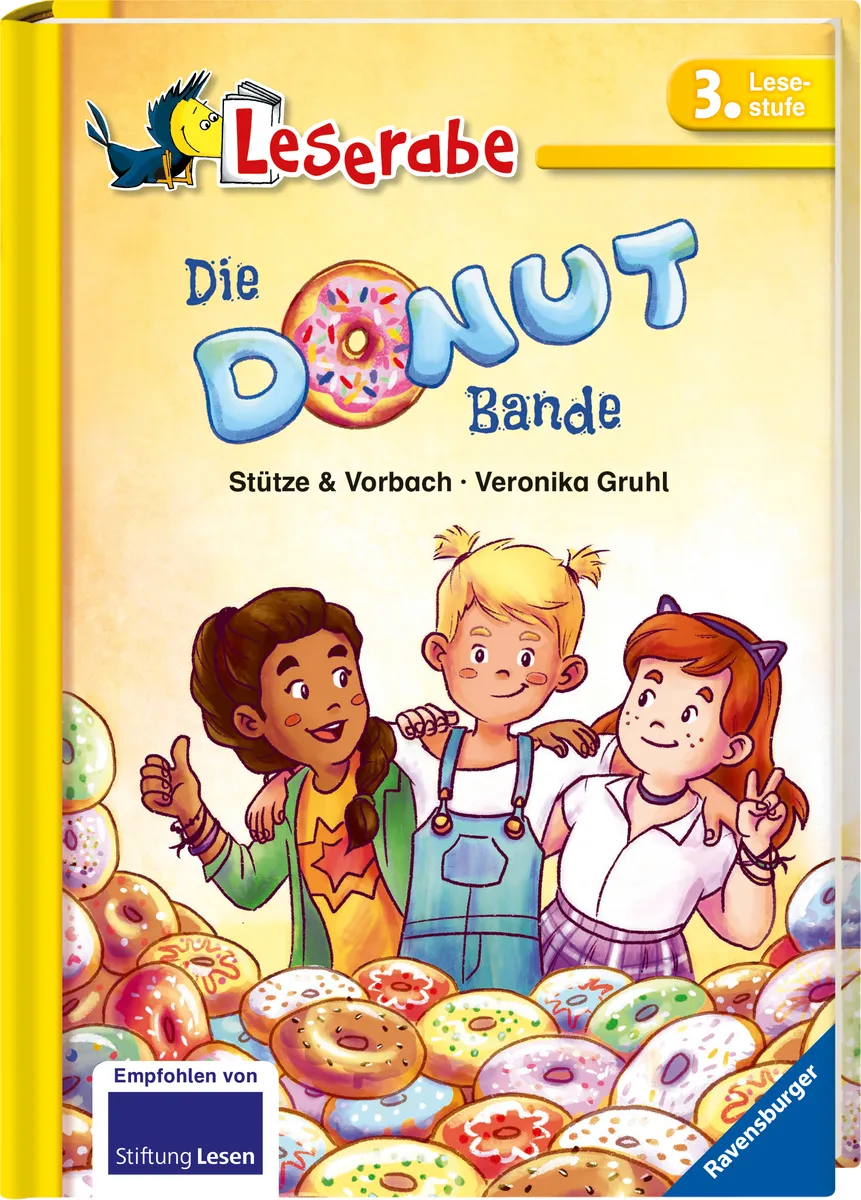 Die Donut-Bande - Leserfrome 3. Klasse - Erstlesebuch für Kinder from 8 Jahren