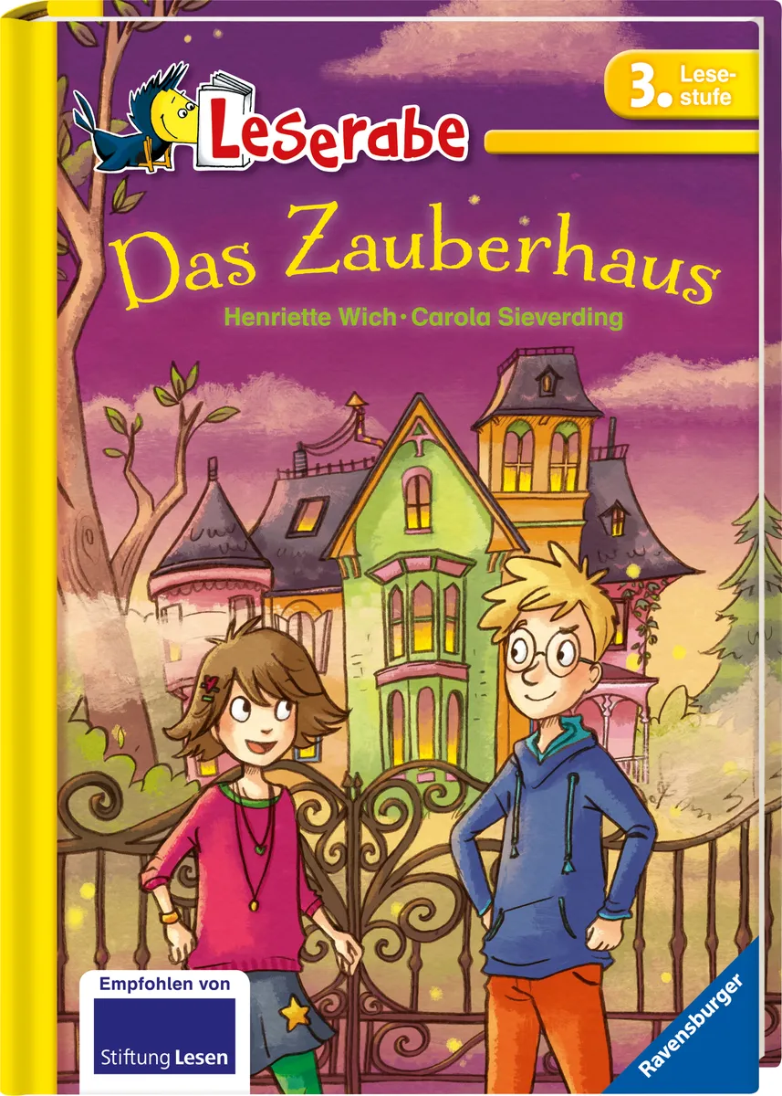 Das Zauberhaus - Leserfrome 3. Klasse - Erstlesebuch für Kinder from 8 Jahren