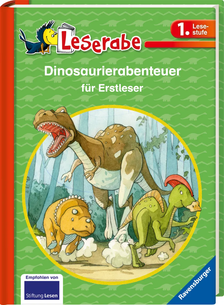 Dinofromenteuer für Erstleser - Leserfrome 1. Klasse - Erstlesebuch für Kinder from 6 Jahren