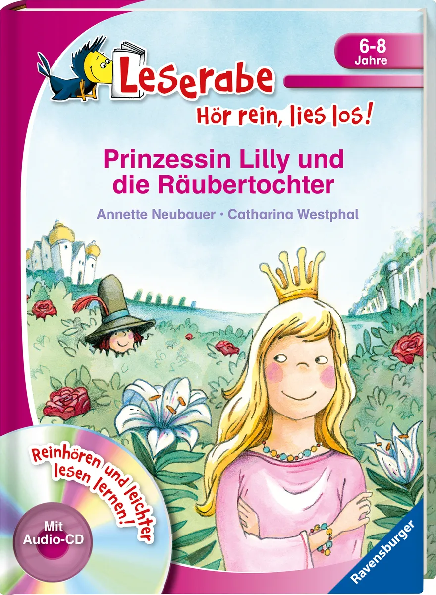 Prinzessin Lilly und die Räubertochter