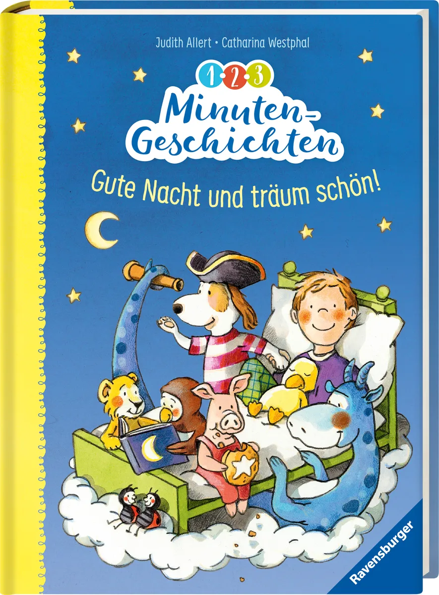 1-2-3 Minuten-Geschichten - gute Nacht und träum schön!