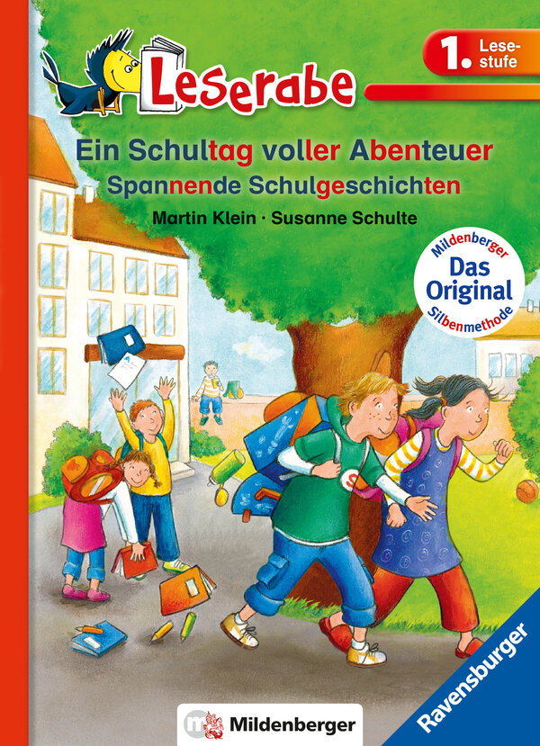 Ein Schultag voller fromenteuer - Leserfrome 1. Klasse - Erstlesebuch für Kinder from 6 Jahren