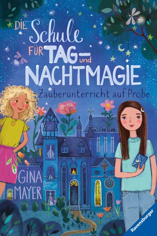 Die Schule für Tag- und Nachtmagie, Band 1: Zauberunterricht auf Probe (magische Abenteuer von Zwillingen für Kinder ab 8 Jahren)
