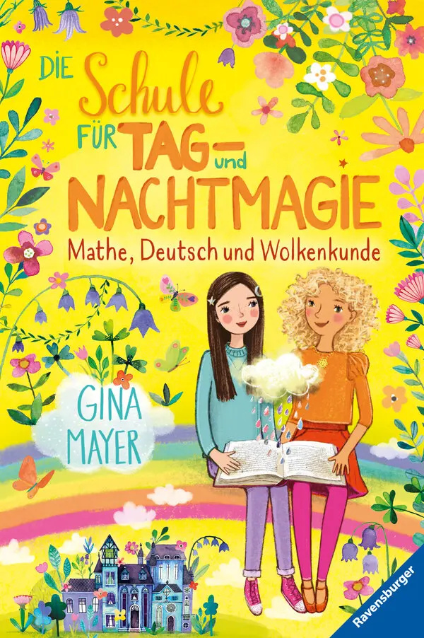 Die Schule für Tag- und Nachtmagie, Band 2: Mathe, Deutsch und Wolkenkunde (magische Abenteuer von Zwillingen für Kinder ab 8 Jahren)

