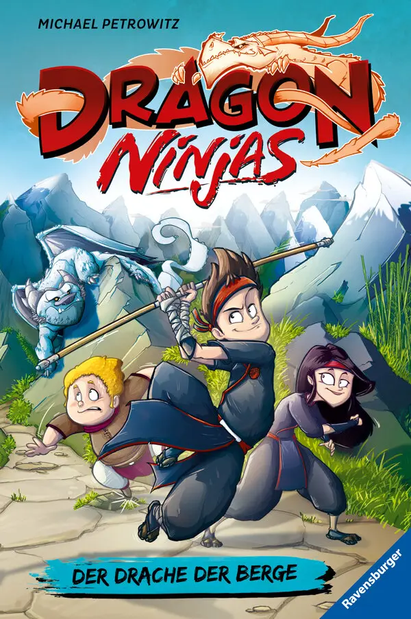 Dragon Ninjas, Band 1: Der Drache der Berge (drachenstarkes Ninja-Abenteuer für Kinder ab 8 Jahren)
