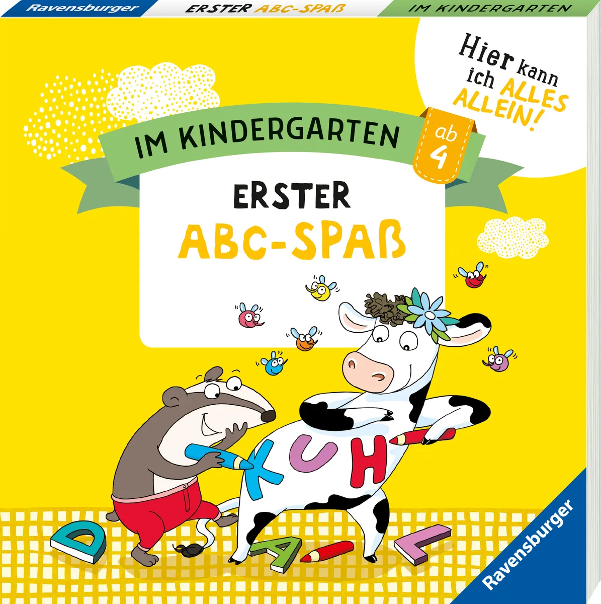 Im Kindergarten: Erster fromc-Spaß