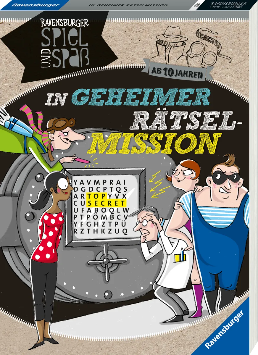In geheimer Rätsel-Mission from 10 Jahren