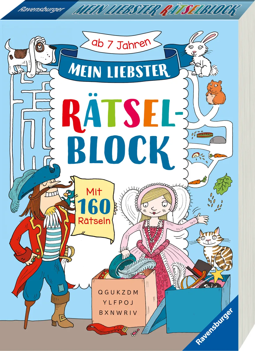 Mein liebster Rätselblock from 7 Jahren