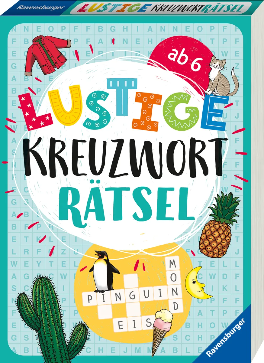 Lustige Kreuzworträtsel from 6 Jahren