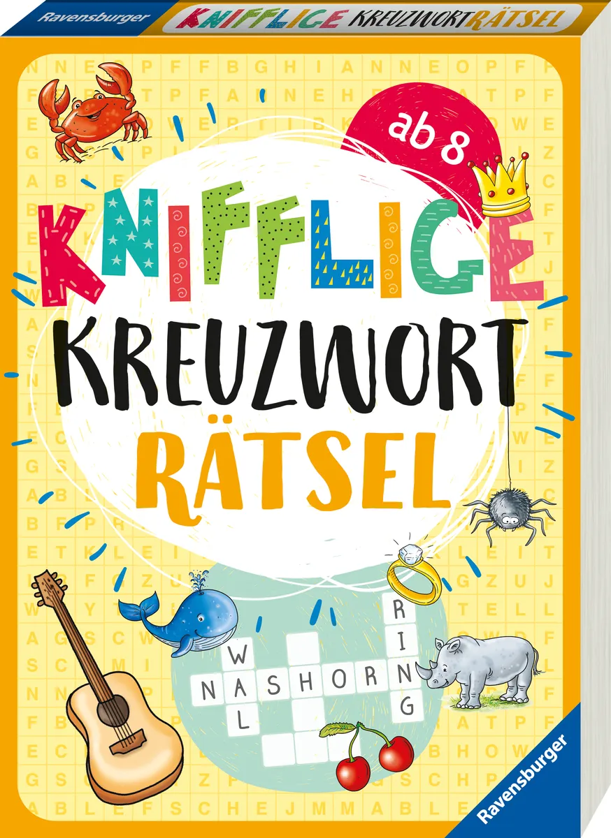 Knifflige Kreuzworträtsel from 8 Jahren