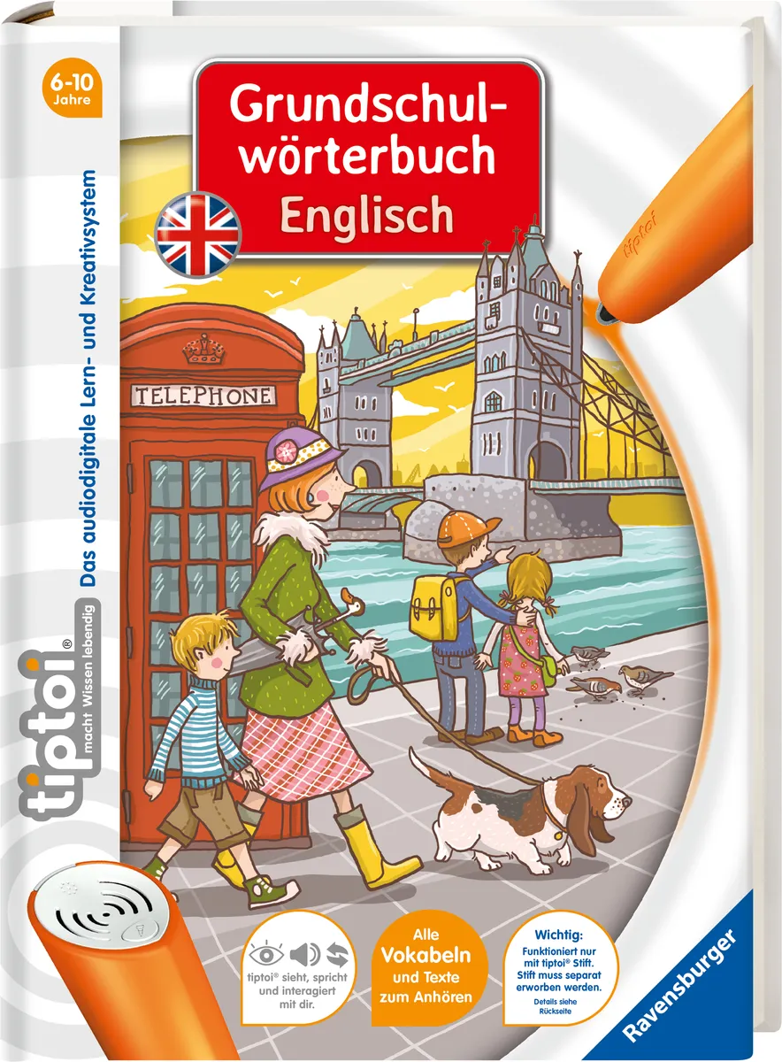 tiptoi® Grundschulwörterbuch Englisch