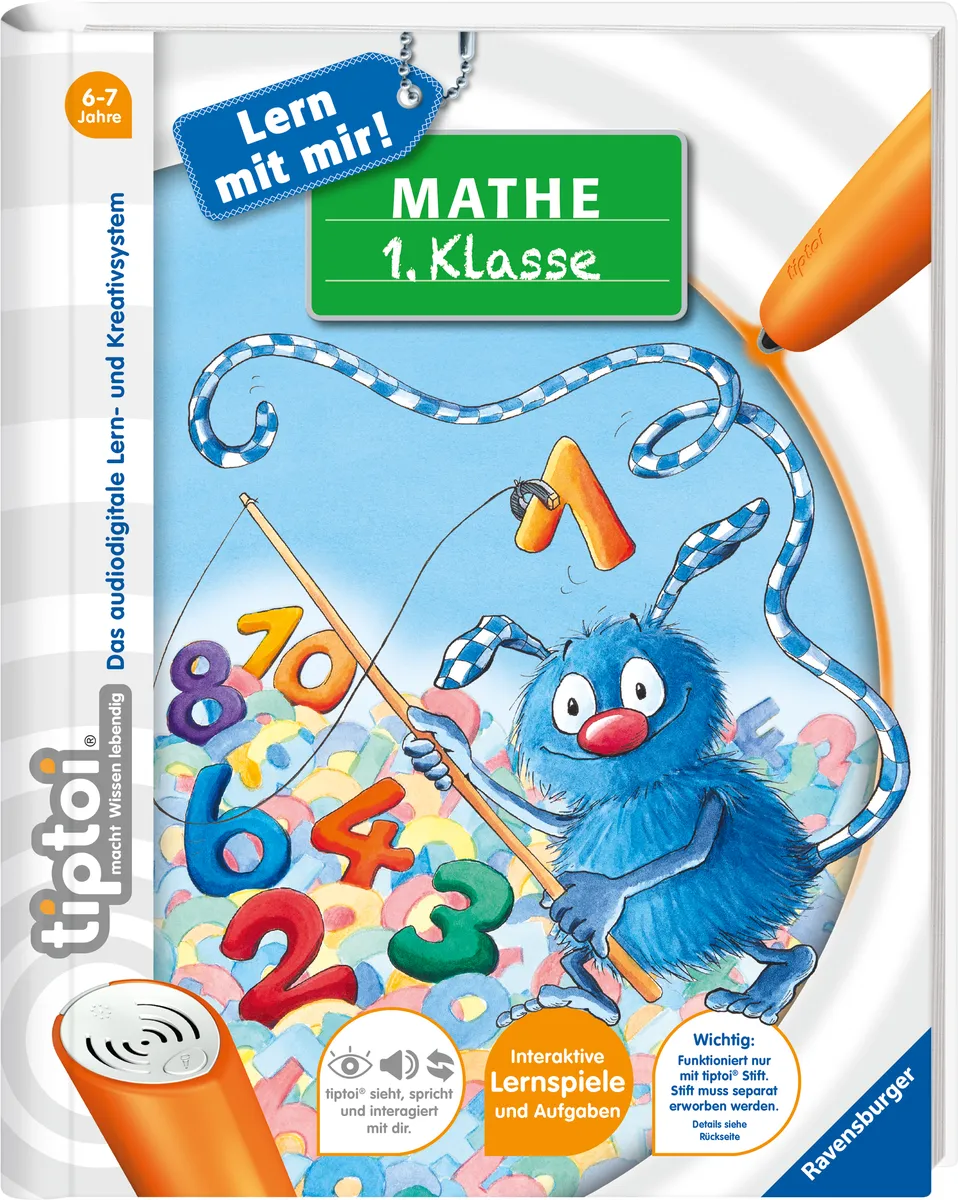 tiptoi® Mathe 1. Klasse