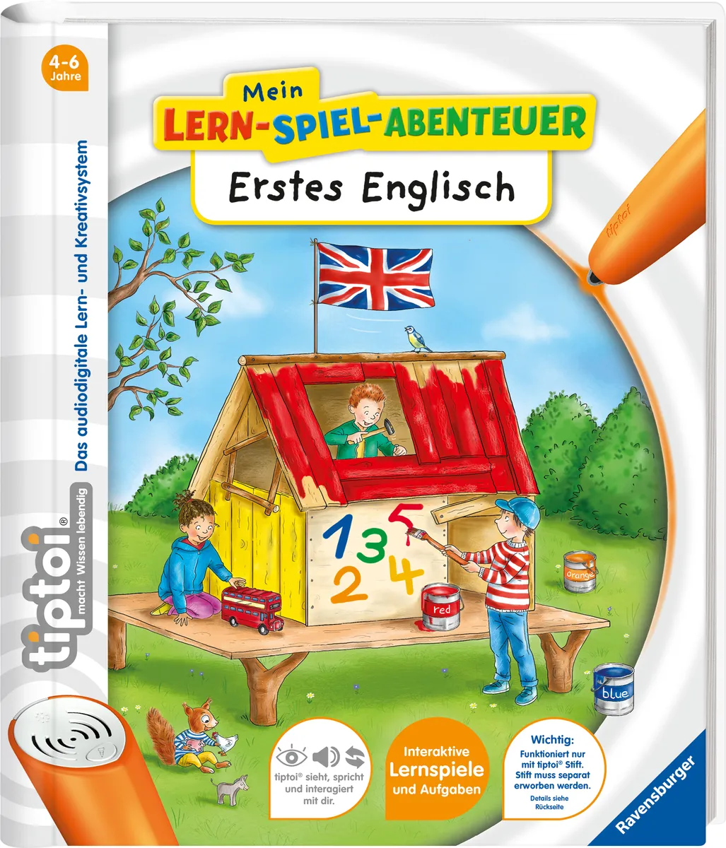 tiptoi® Erstes Englisch