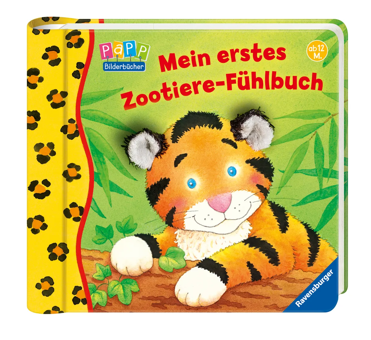 Mein erstes Zootiere-Fühlbuch