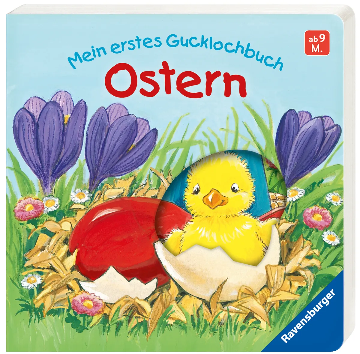 Mein erstes Gucklochbuch – Ostern