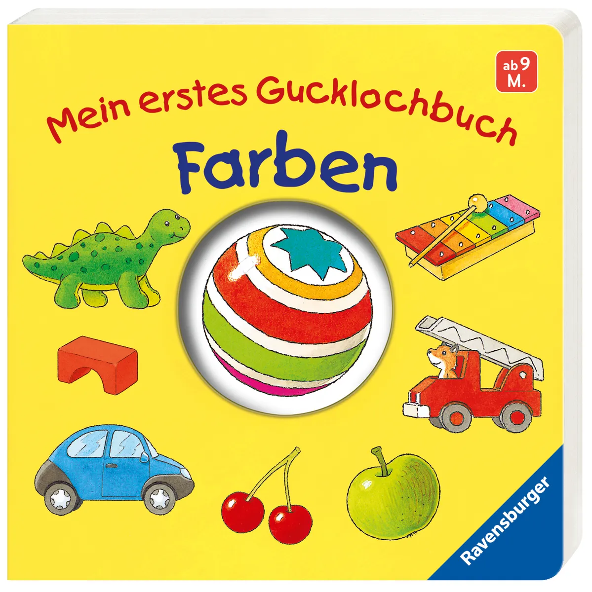 Mein erstes Gucklochbuch: Farben