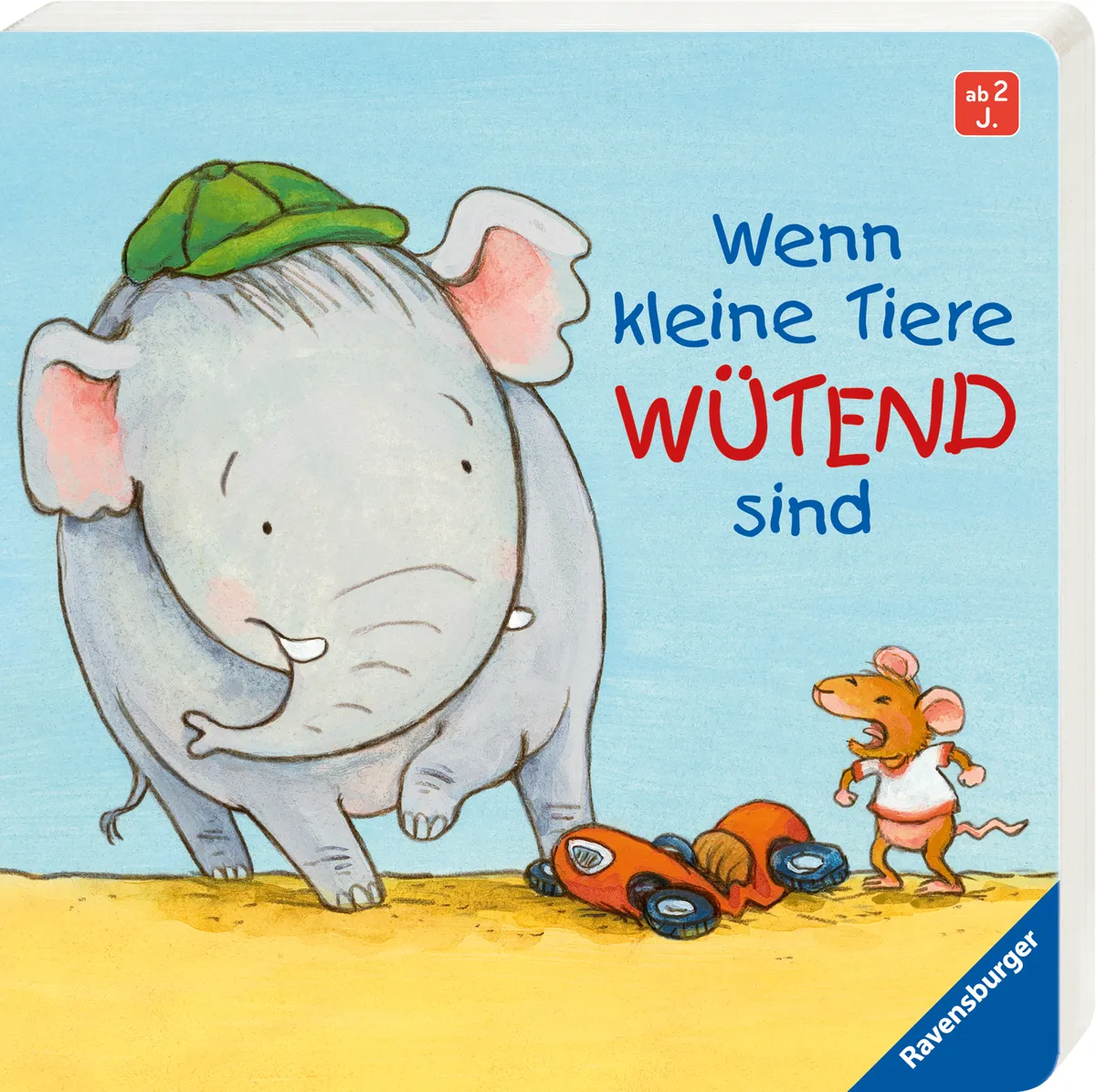 Wenn kleine Tiere wütend sind