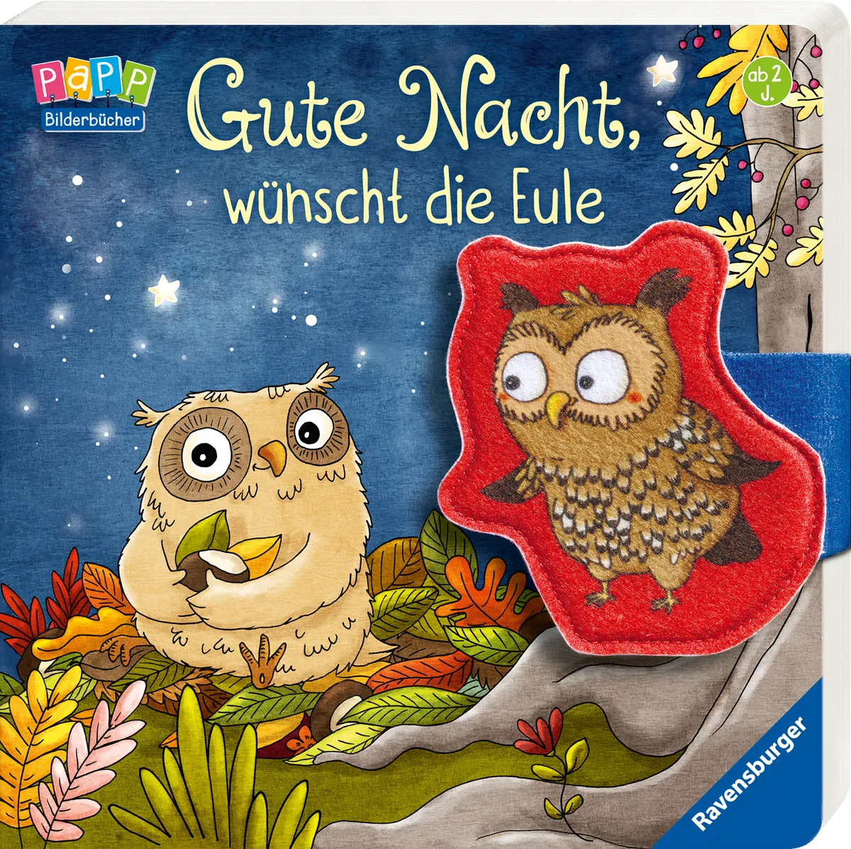 "Gute Nacht, wünscht die Eule"