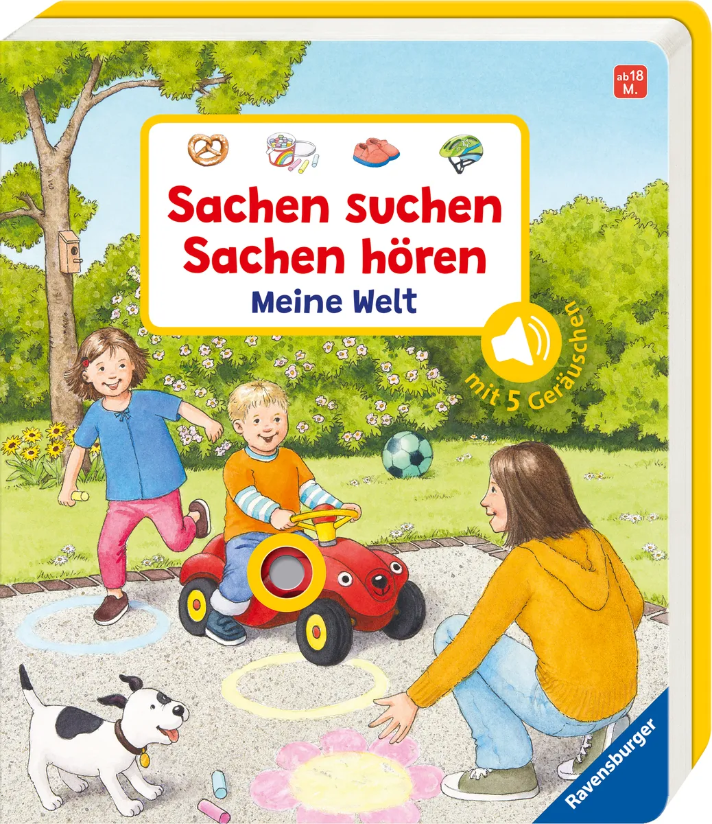 """Sachen suchen, Sachen hören: Meine Welt """