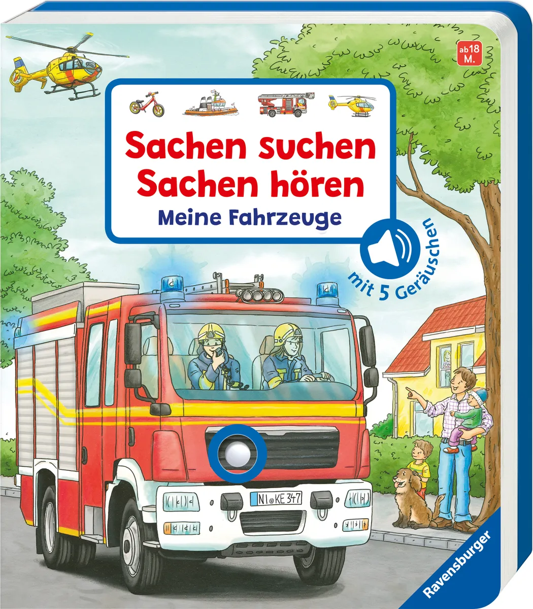 """Sachen suchen, Sachen hören: Meine Fahrzeuge """