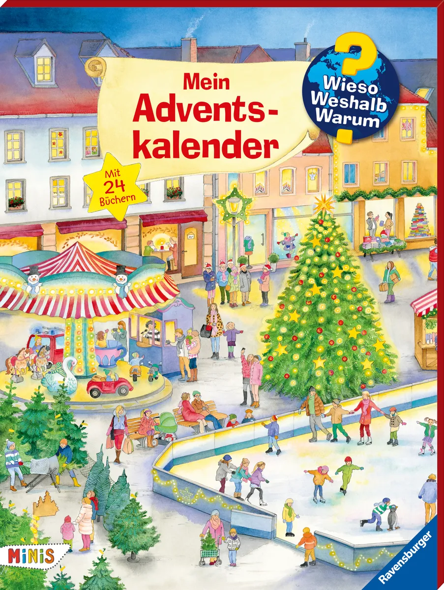 Wieso? Weshalb? Warum? Mein Adventskalender.