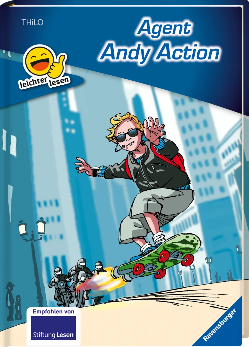 Erstleser - leichter lesen: Agent Andy Action