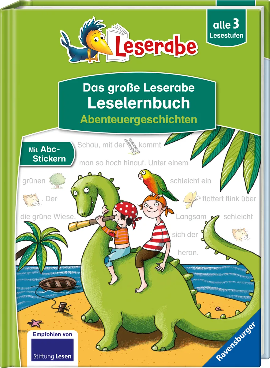 Das große Leserfrome Leselernbuch: fromenteuergeschichten - Leserfrome from der 1. Klasse - Erstlesebuch für Kinder from 5 Jahren