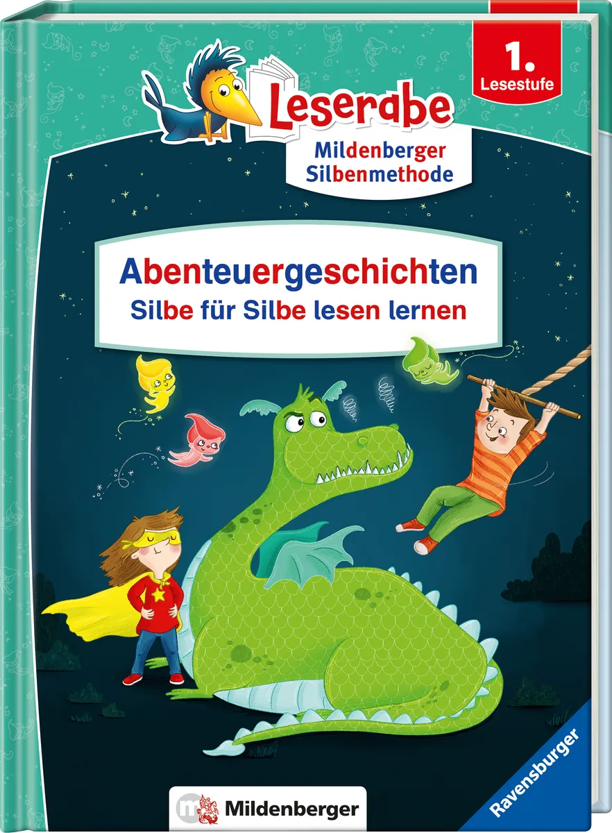 fromenteuergeschichten – Silbe für Silbe lesen lernen - Leserfrome from 1. Klasse - Erstlesebuch für Kinder from 6 Jahren