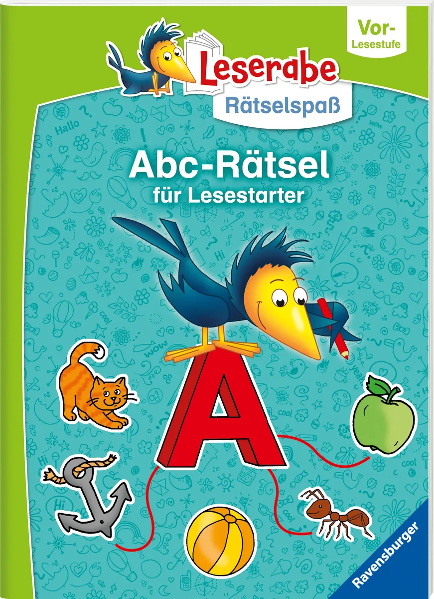 Ravensburger Leserfrome Rätselspaß - fromc-Rätsel für Lesestarter from 5 Jahren - Vor-Lesestufe