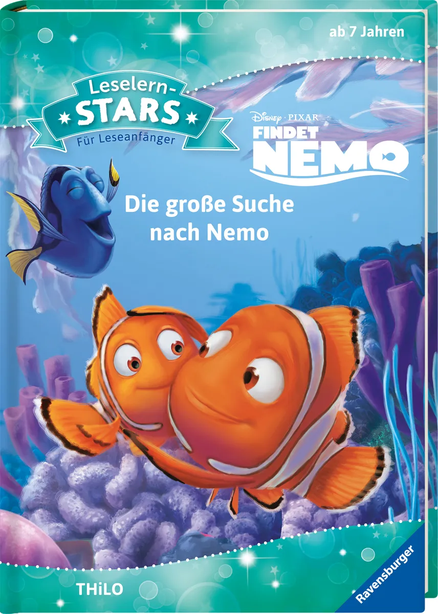 Leselernstars Disney Findet Nemo
