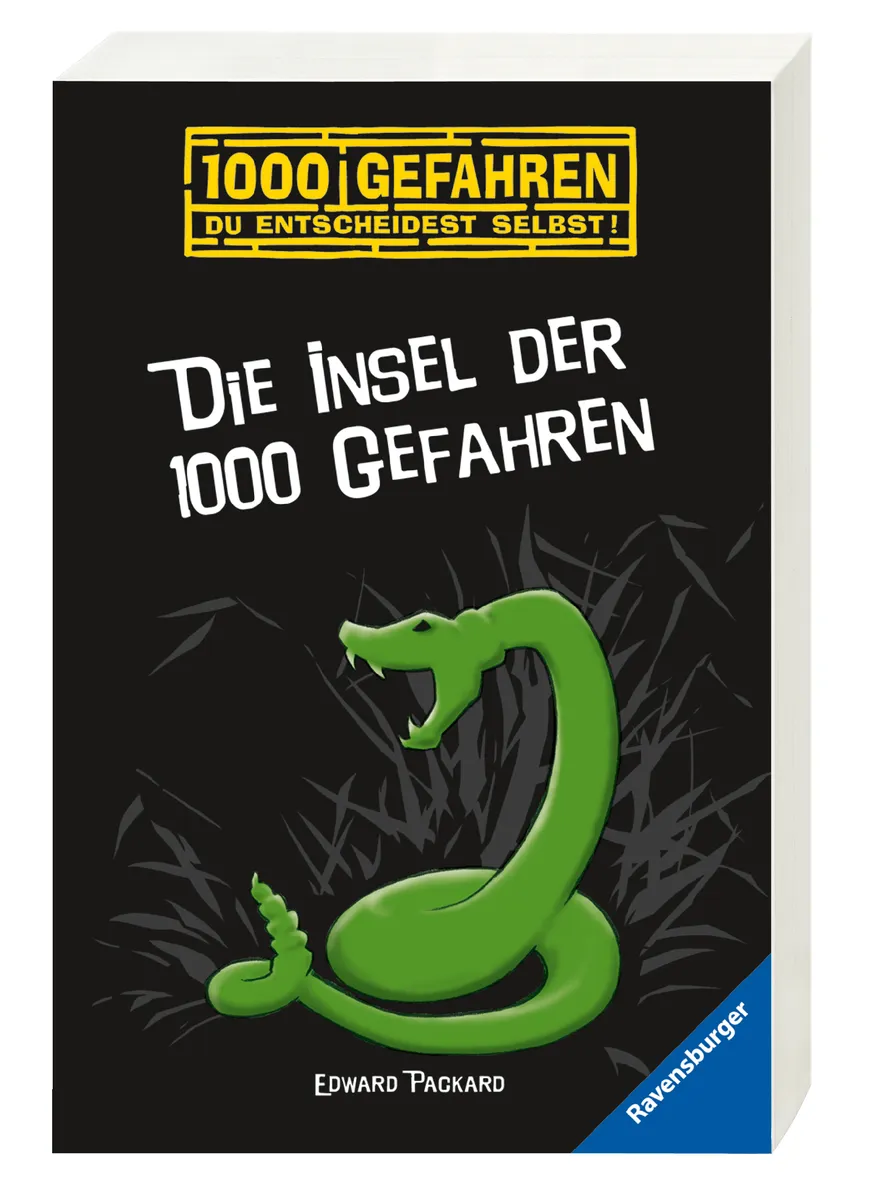 Die Insel der 1000 Gefahren