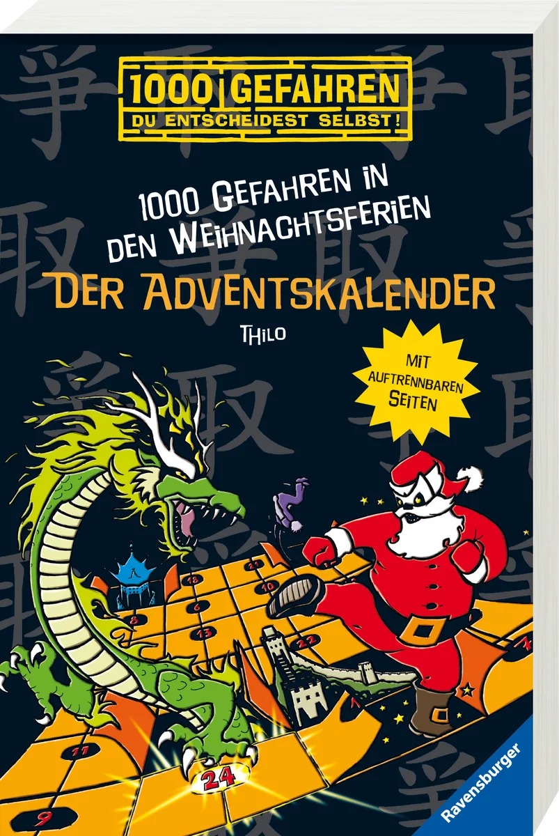 Der Adventskalender - 1000 Gefahren in der Weihnachtszeit