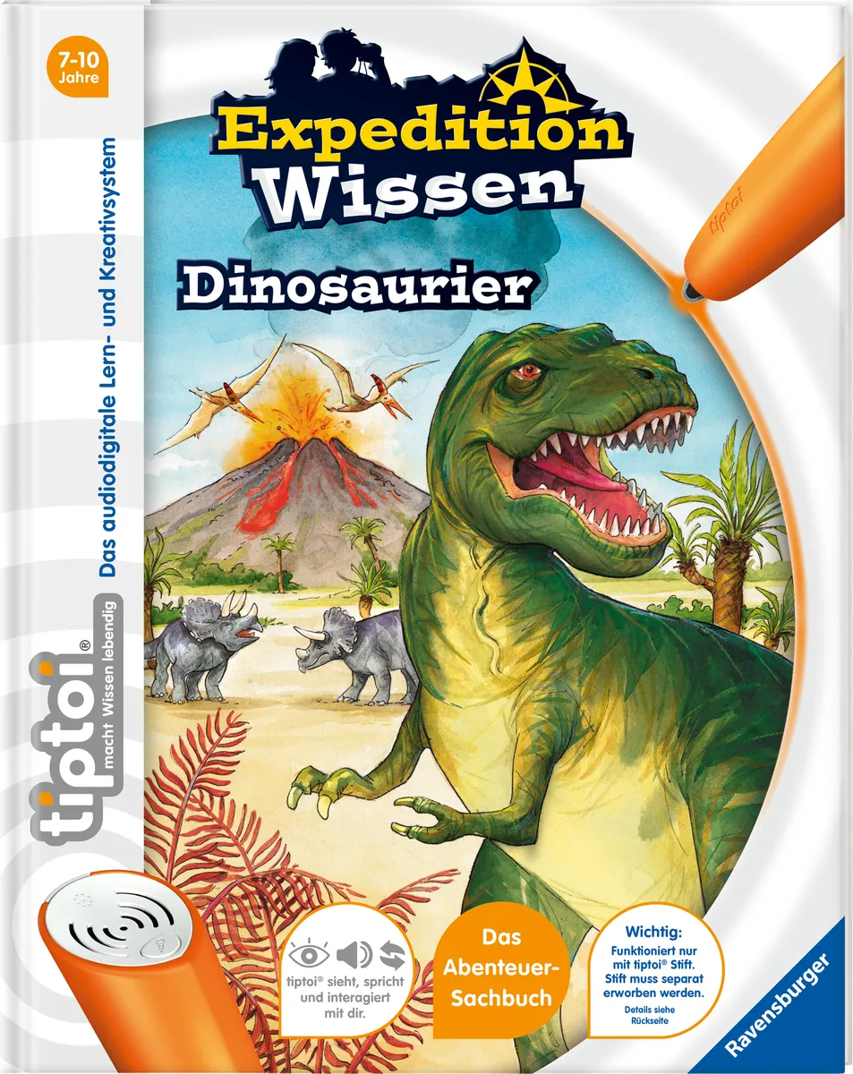 Thilo : tiptoi® Dinosaurier