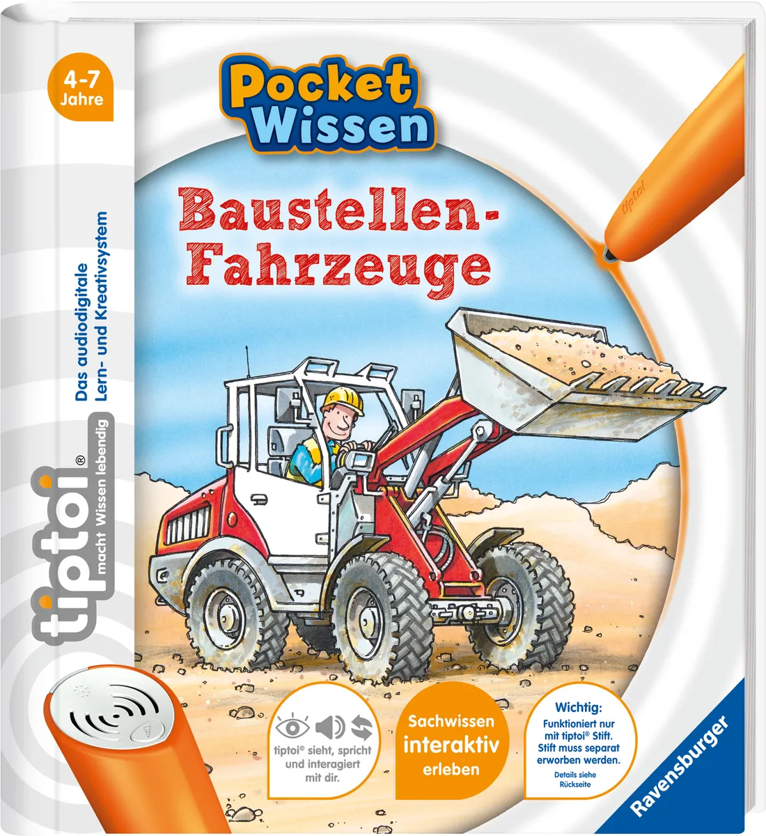 tiptoi® Baustellen-Fahrzeuge