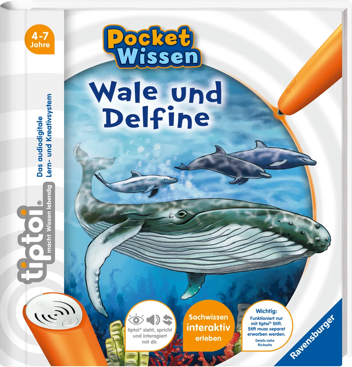 tiptoi® Wale und Delfine