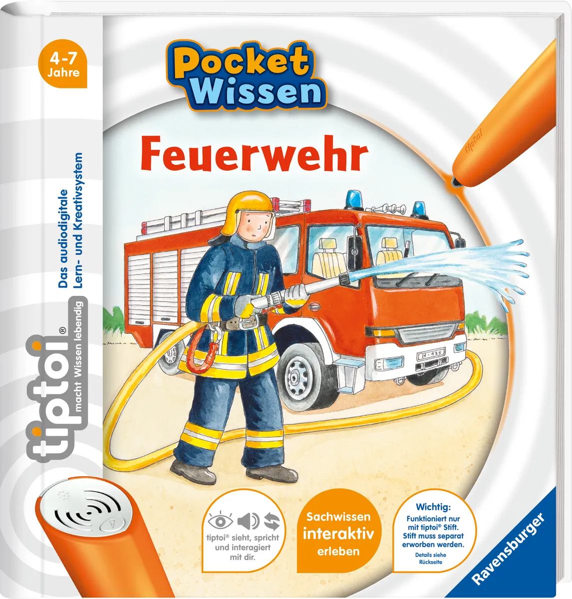 tiptoi® Feuerwehr