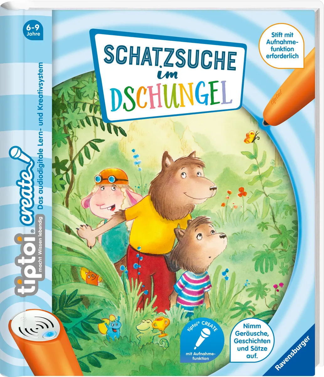 tiptoi® CREATE Schatzsuche im Dschungel