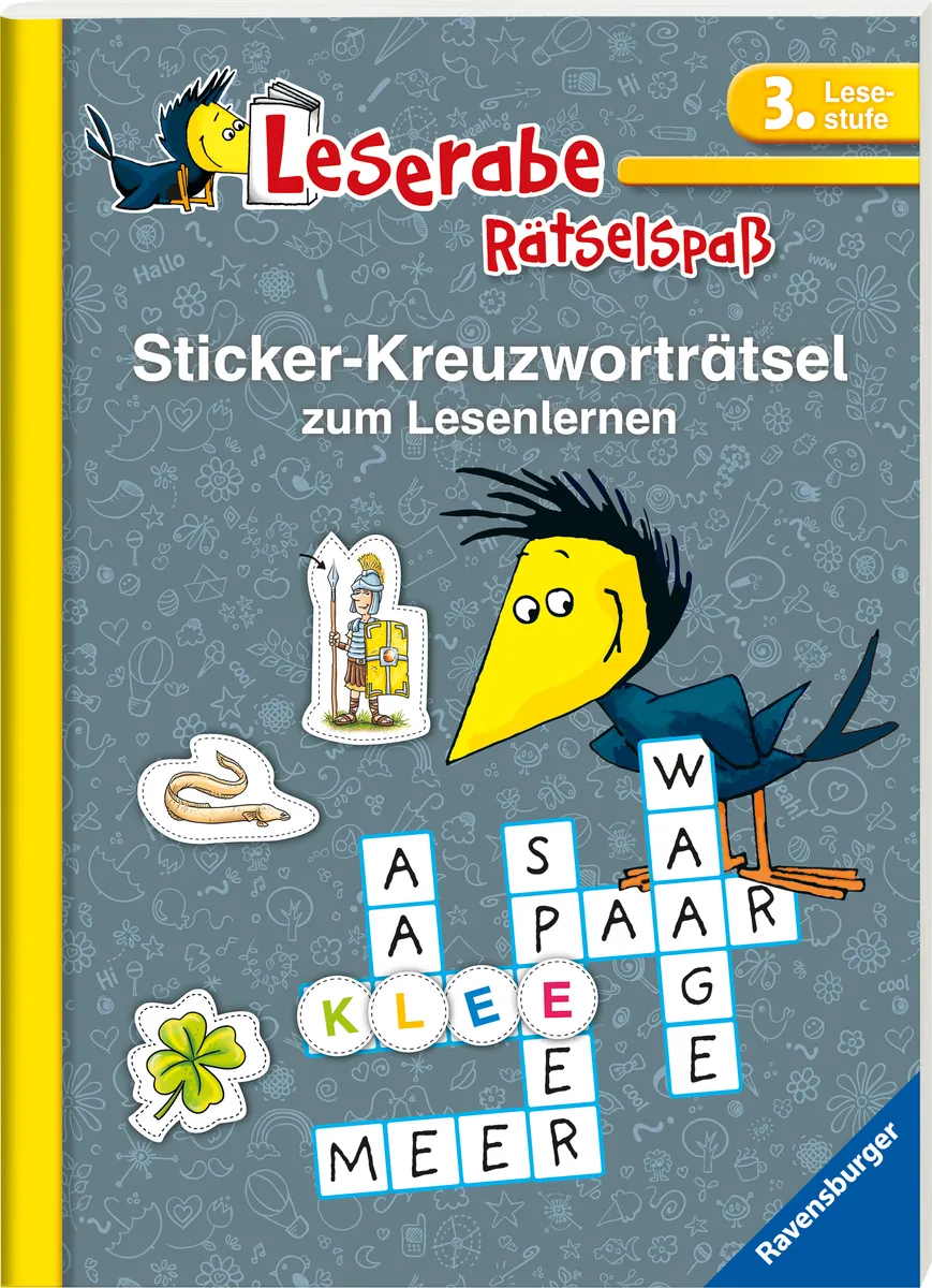 Sticker-Kreuzworträtsel