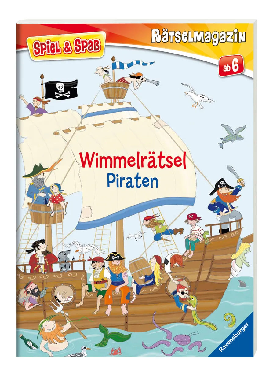 Wimmelrätsel Piraten