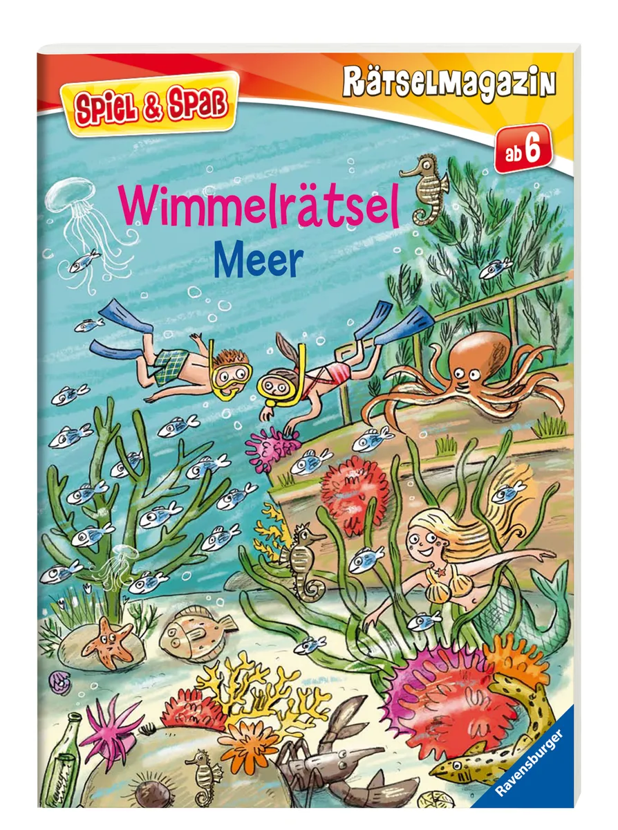 Wimmelrätsel Meer