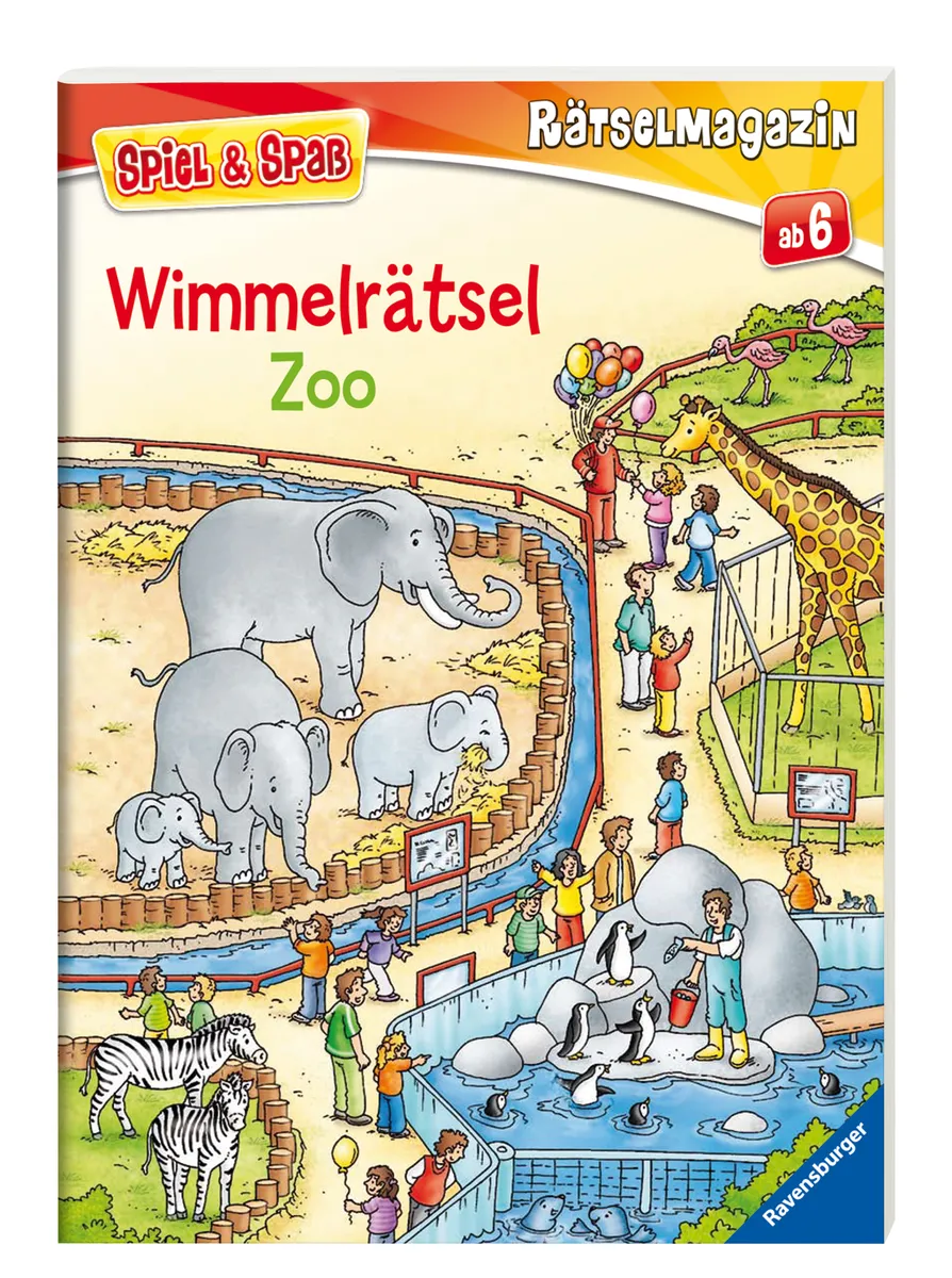 Wimmelrätsel Zoo