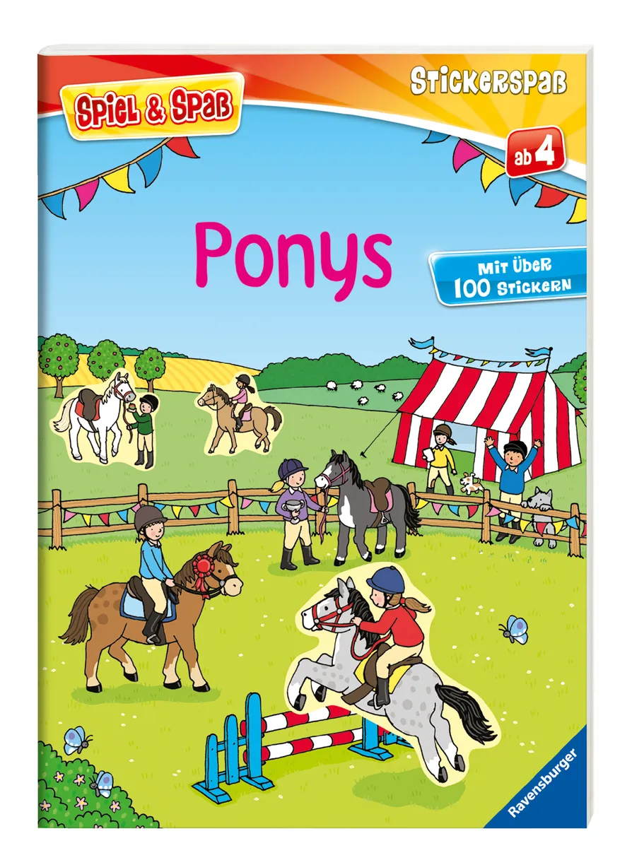 Spiel & Spaß - Stickerspaß: Ponys